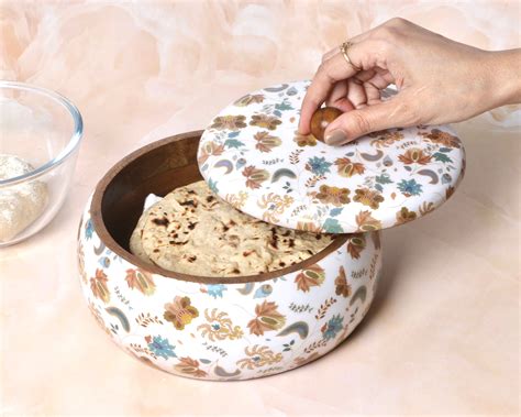 FLORA Roti box – Posh Home