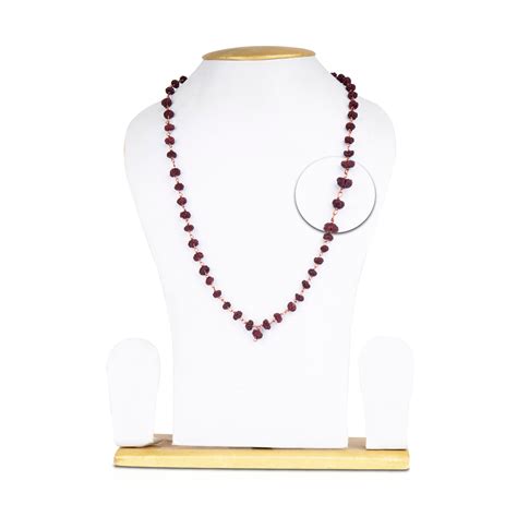 Giri - Poo Rudraksha Mala | Japa Mala | Men's Mala