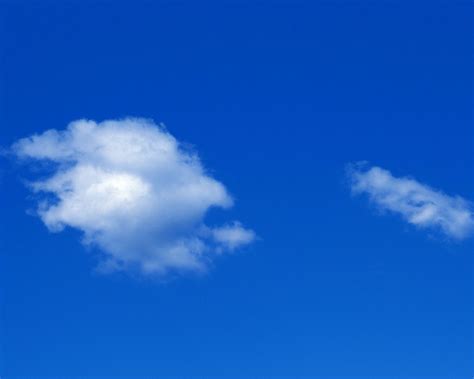 蓝天白云经典风景壁纸-ZOL桌面壁纸