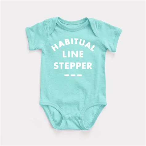 Habitual Line Stepper Baby Bodysuit - BabyDoopy