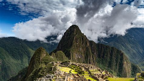 Machu Picchu 4k Wallpapers