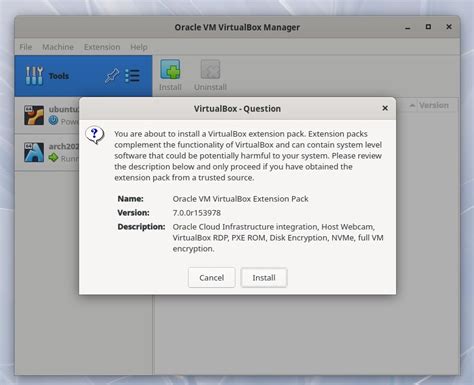 Image result for VirtualBox USB Driver