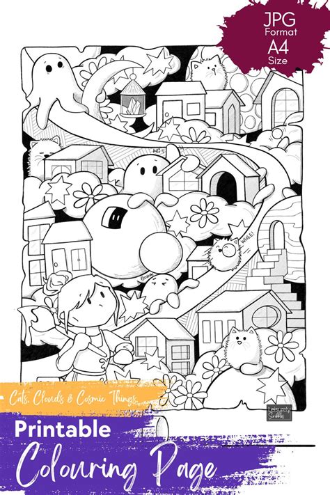 Adult Coloring Pages – LeisurelyScribbles