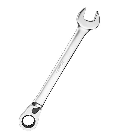 GROZ Reversible Ratcheting Spanner with Scratch Proof Ultra-Premium ...