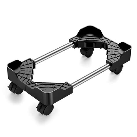 ORICO Mobile CPU Stand, Adjustable Computer Tower Stand with Locking ...