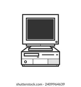 Image result for Front View of Computer CPU