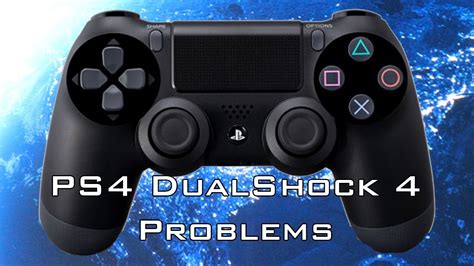 Image result for PS4 DualShock Controller Problems