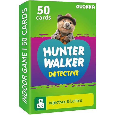 QUOKKA Indoor Outdoor Scavenger Hunt Cards for Kids Ages 4-8 - Search and Find Activities ...