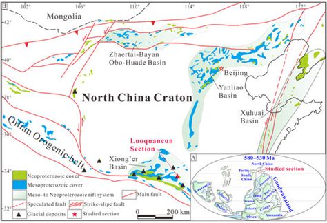 Redox Conditions of the Late Ediacaran Ocean on the Southern Margin of ...