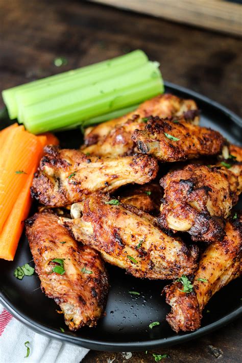 Crispy air fryer chicken wings – Artofit