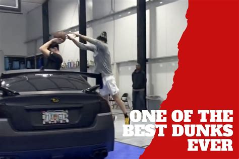 LeBron James shocks fans with mid-air hand switch for left-handed dunk ...