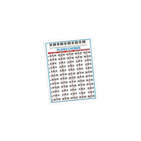 Banapoy Piano Chords Poster and Guide for Music Teaching India | Ubuy