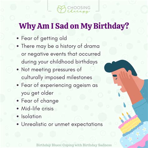 8 Ways to Beat Birthday Depression
