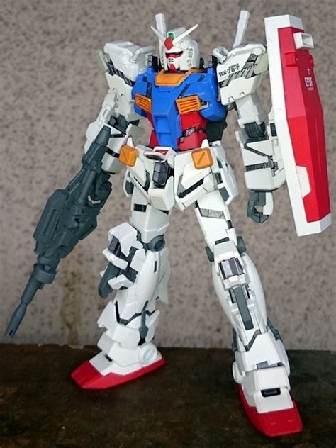 Custom Build: HGUC 1/144 RX-78-2 Gundam VER UC.0096 - Gundam Kits ...
