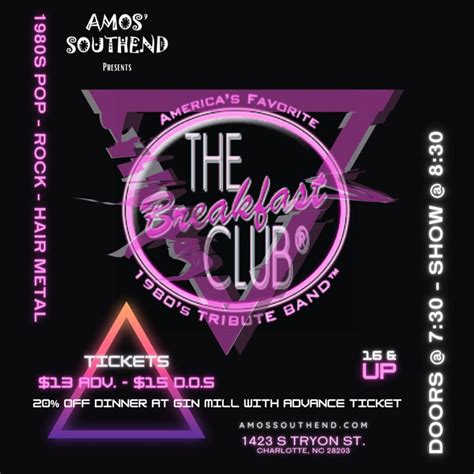 Amos' Southend | Live music, Concerts, and Events | Charlotte, NC