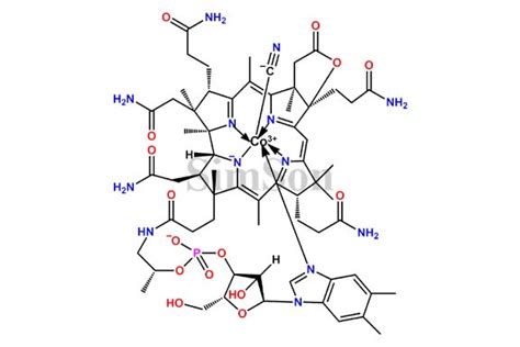 Cyanocobalamin EP Impurity A | CAS No- 23208-66-4 | Simson Pharma Limited