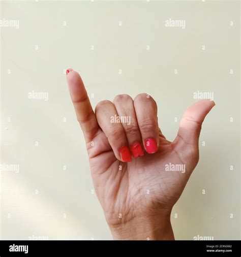 Sign language, A collage of the American sign language alphabet Y by ...