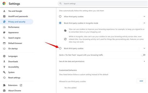 Cross Site Tracking 的图像结果