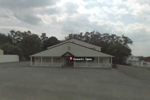 Howard L Sipes Funeral Home - McConnellsburg, Pennsylvania (PA ...