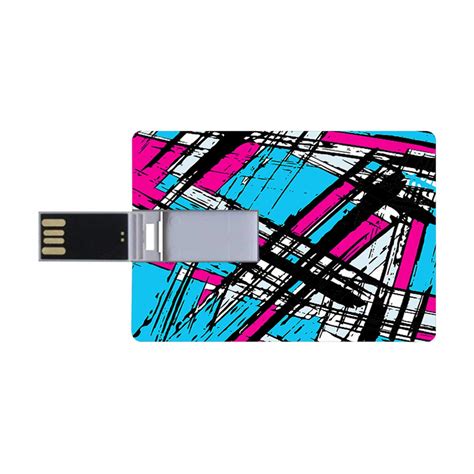 Classyfy Designer Card Shape pendrive | 16 GB Pendrive | Floral Printed ...