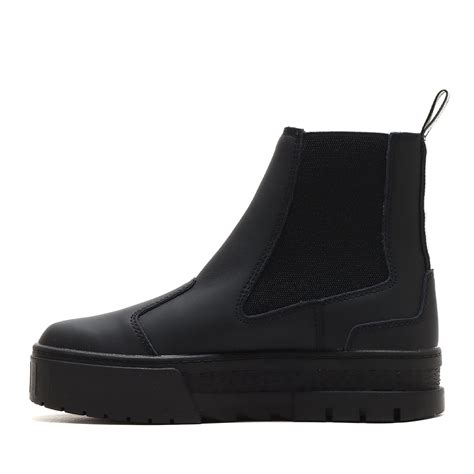 PUMA MAYZE CHELSEA POP WNS PUMA BLACK 22FA-I（プーマ メイズ チェルシー POP ウィメンズ ...