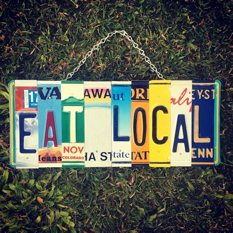 Eat Local Signage 的图像结果