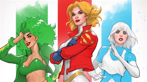 Power Girl and Fire & Ice get their own Dawn of DC titles | GamesRadar+