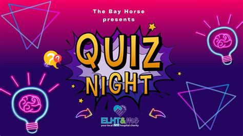 Quiz night at The Bay Horse , The Bay Horse Inn, Old Row, 18, Barrow ...