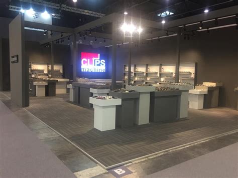 ITMA Milano 2023 - Clips Machine