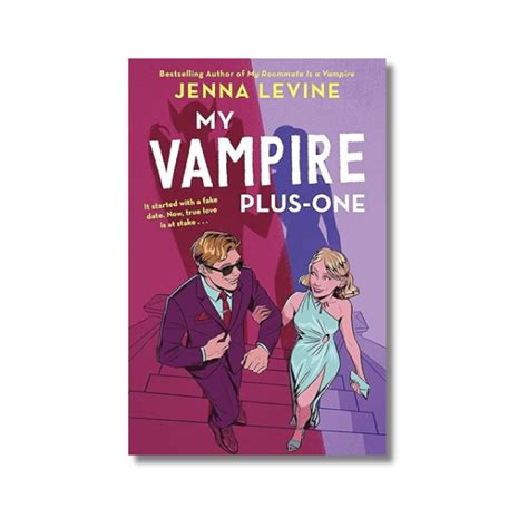 My Vampire Plus-One: My Vampires #2 By Jenna Levine (Paperback ...