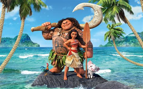Moana 4K Wallpapers - Top Free Moana 4K Backgrounds - WallpaperAccess