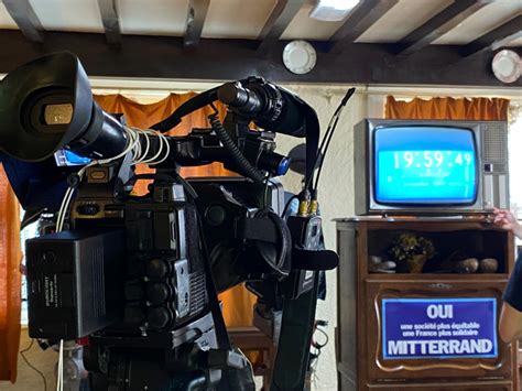 Tournage de « Mitterrand confidentiel » dans les Landes