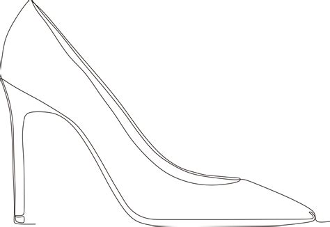 Heels Drawing Wall Art at Harry Richey blog