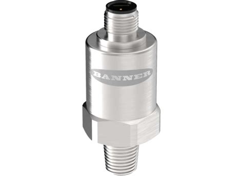 PGPS & PGPC Pressure Sensors - Banner Engineering | Mouser