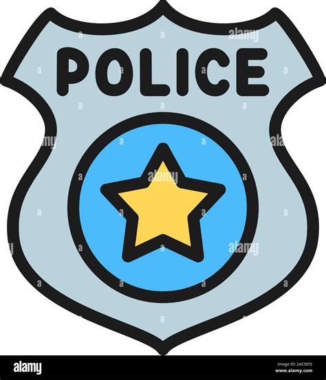 Police Badge Drawings