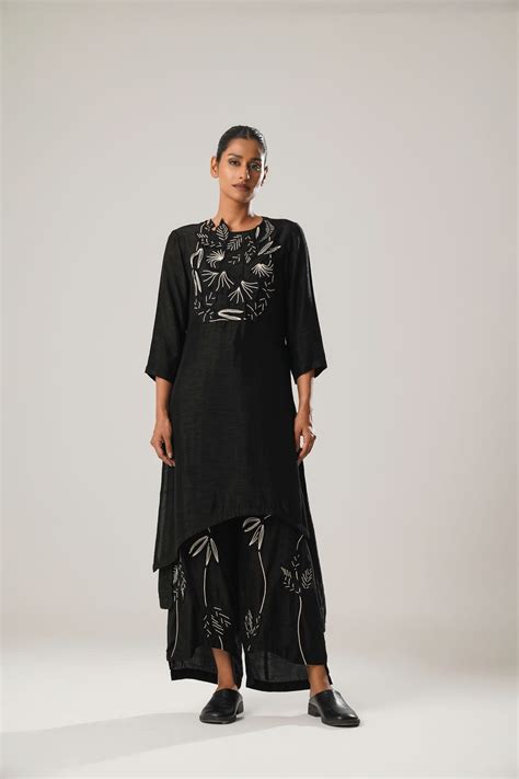 ATBW - MJ High Low Kurta + Pants – ATBW | ALL THINGS BLACK & WHITE