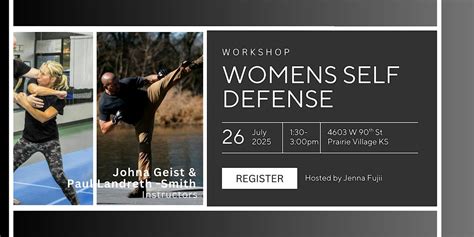 Women’s Self-Defense Workshop: hosted by Jenna Fujii, 4603 W 90th ...