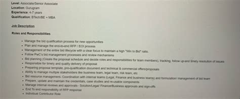 Opportunities with PwC India for Gurugram location . Please DM for ...