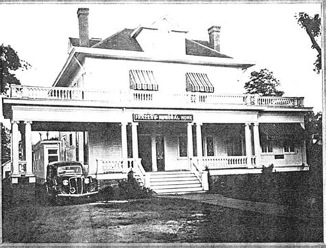 The Old Frazer's Funeral Home, Warren, Arkansas