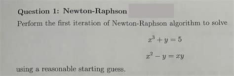 Image result for Newton-Raphson Iteration Code in C