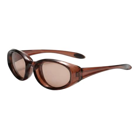 [ Helios ] Oval Y2k Frames | Project Shades
