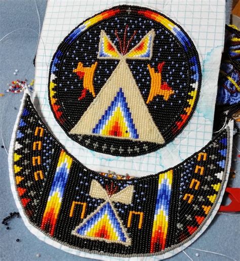 Native American Beadwork Patterns, Native Beading Patterns, Beadwork ...