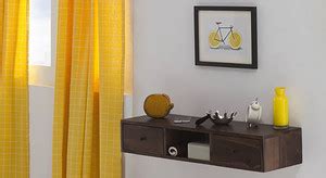 THE ATTIC Solid Wood TV Entertainment Unit Price in India - Buy THE ...