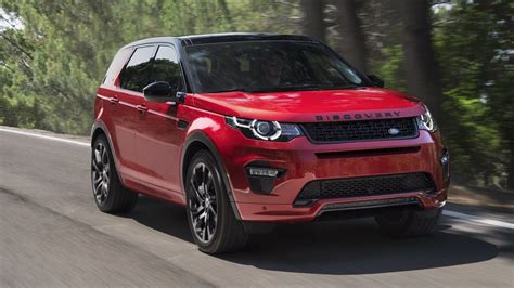 2017 Land Rover Discovery Sport