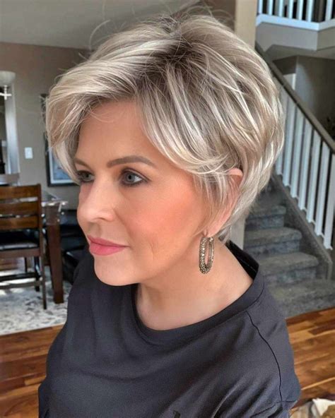 Image result for Long Pixie Cut Tutorial
