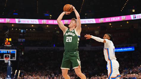 Milwaukee Bucks vs. Oklahoma City Thunder Preview: An MVP Clash