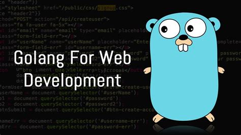 Image result for Golang Web Tutorial