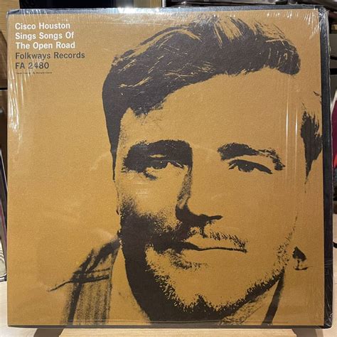 US盤Folkways Cisco Houston Sings Songs Of The Open Road 1960 FA 2480 美盤 ...
