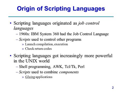 Scripting Languages Python Shell 的图像结果
