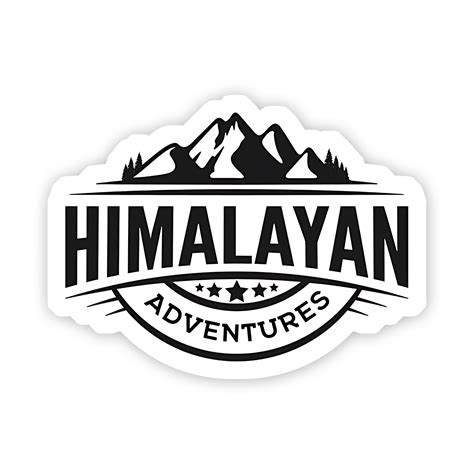 Himalayan Adventures Sticker – sticckiz.com